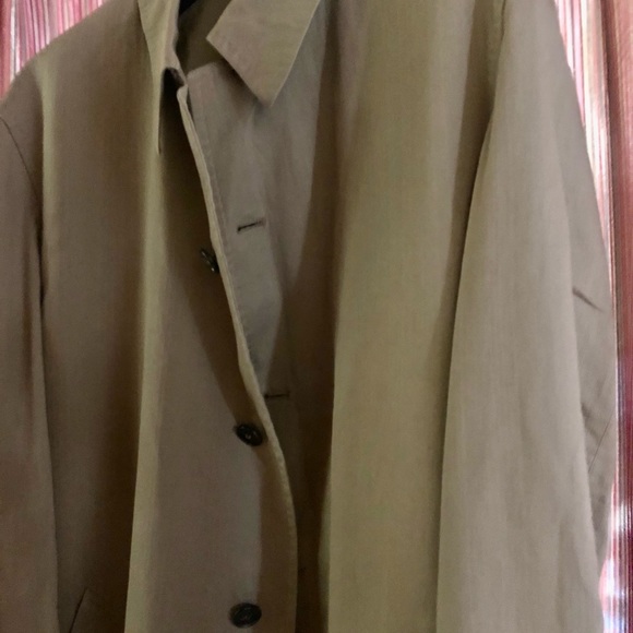 Boss by Hugo Boss Men’s Town & Country Duster Trenchcoat - Picture 2 of 5